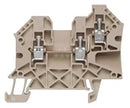 Weidmuller 1905140000 Terminal Block Fuse 3 Position 26-10AWG