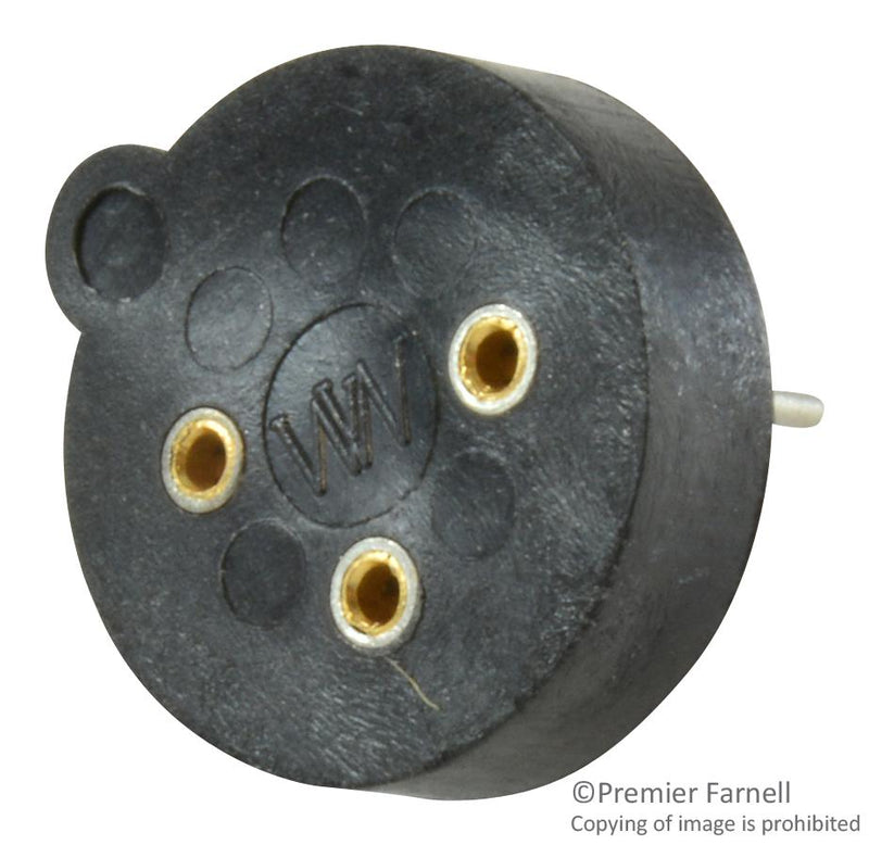 Mill MAX 917-43-103-41-005000 . IC & Component Socket 3 Contacts Transistor 917 Series Beryllium Copper