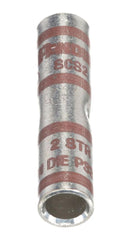 Panduit SCS2-Q SCS2-Q Terminal Butt Splice 2AWG Uninsul