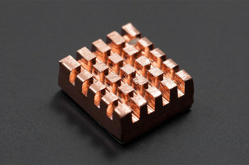 Dfrobot FIT0367 FIT0367 Heatsink Self-Adhesive Pure Copper for Lattepanda and Raspberry Pi Board