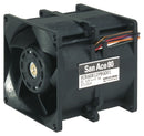 Sanyo Denki 9CRA0812P8G001 DC Axial Fan 12 V Square 80 mm Ball Bearing 158.9 CFM
