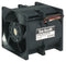 Sanyo Denki 9CRA0812P8G001 DC Axial Fan 12 V Square 80 mm Ball Bearing 158.9 CFM
