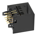 Wurth Elektronik 615008160021 615008160021 Modular Connector RJ45 Jack 1 x (Port) 8P8C Through Hole Mount