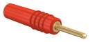 Staubli 22.2602-22 Test Connector Plug 1MM 6A RED