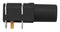 Schutzinger SWEB 8094 AU / SW Banana Test Connector Jack PCB Mount 24 A 1 kV Gold Plated Contacts Black