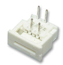 Molex 39-53-2144 FFC / FPC Board Connector ZIF 1.25 mm 14 Contacts Receptacle Easy-On 5597 Through Hole Top