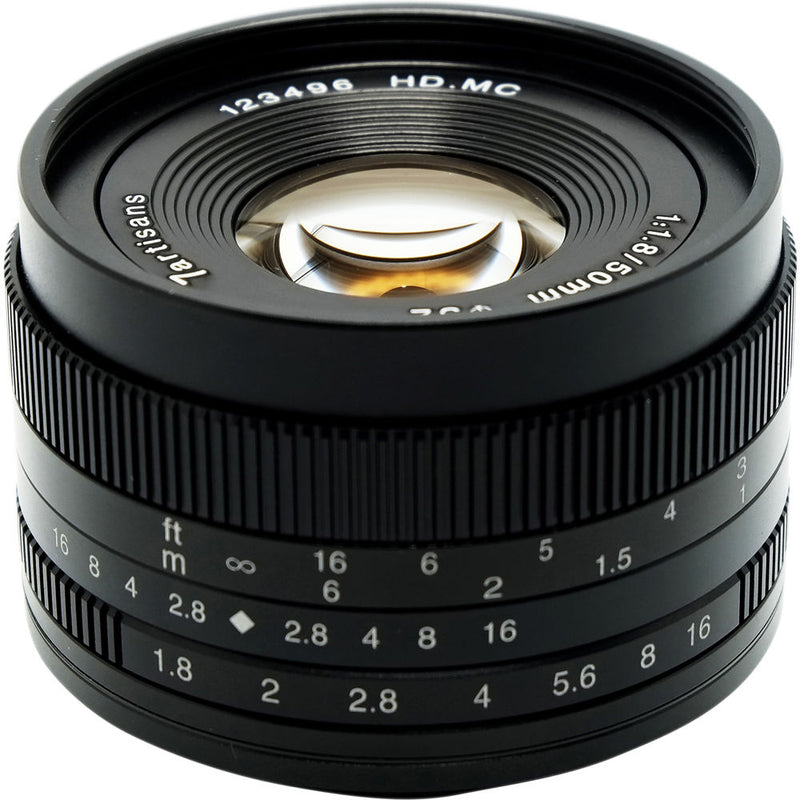 7artisans Photoelectric 50mm f/1.8 Lens for Fujifilm X