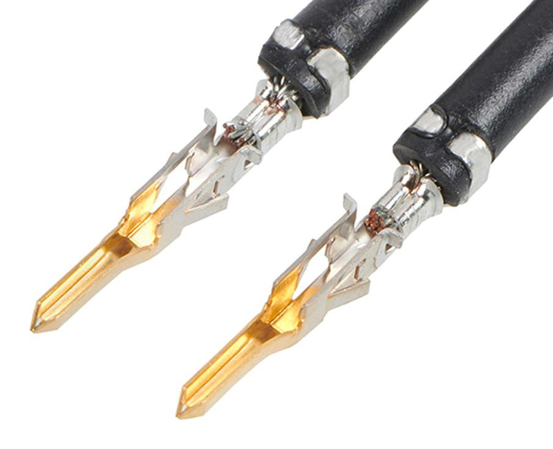 Molex 215342-1223 Cable Assembly Mini-Fit Jr. Crimp Pin to 8.85 " 225 mm
