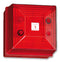 CLIFFORD AND SNELL FL40/D50/R/RN Visual Signal Indicator, Industrial, Red, Flashing, 24VDC, IP65, 81mm Height