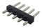 Molex 22-28-4051 Board-To-Board Connector 2.54 mm 5 Contacts Header KK 254 42375 Series Through Hole 1 Rows