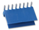 AMP - TE Connectivity 281698-8 Pin Header Right Angle Wire-to-Board 2.54 mm 1 Rows 8 Contacts Through Hole