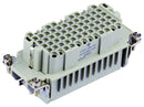 TE Connectivity T2030722201-000 T2030722201-000 Heavy Duty Connector HDD Insert 72+PE Contacts H16B Receptacle