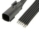 Molex 2162881062 Cable Assembly MX150 Plug to Free End 6 Ways 3.5 mm 2 Row 300 11.8 " New