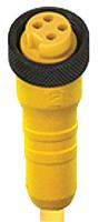 Lumberg Automation RK40-839/2M Sensor Cord 4P 7/8" PLUG-FREE END 6.6
