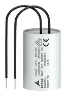 EPCOS B32355C4205J019 Film Capacitor, 2 &micro;F, MotorCap B32355C Series, 400 VAC, Wire Leaded, &plusmn; 5%, 10 V/&micro;s