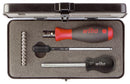 Wiha 34614 Screwdriver Set Torque Adjustable Torx Plus T7 - T15 7IP 15IP Torquevario S 13 Piece