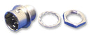 HIROSE(HRS) HR10A-7R-6P(73) HR10A-7R-6P(73) Circular Connector HR10 Series Panel Mount Receptacle 6 Contacts Solder Pin Push-Pull