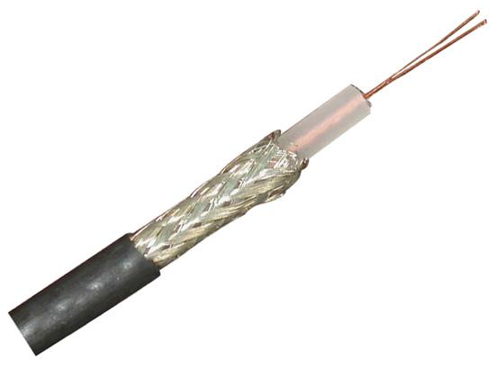 Belden 8259 010U1000 8259 010U1000 Coaxial Cable RG-58A/U 1000FT Black