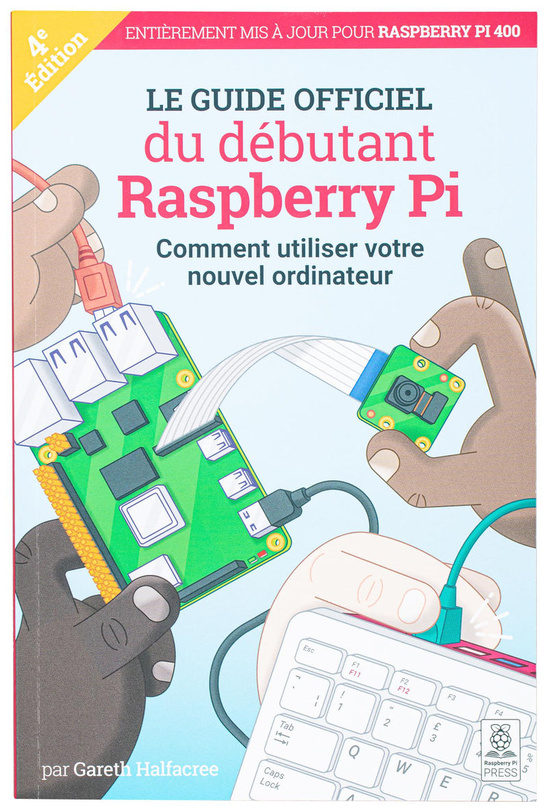 RASPBERRY-PI MAG34 MAG34 Official Raspberry Pi Beginners Guide French