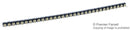 SAMTEC BBL-132-G-E Board-To-Board Connector, Low Profile, 2.54 mm, 32 Contacts, Header, BBL Series, Through Hole