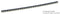 SAMTEC BBL-132-G-E Board-To-Board Connector, Low Profile, 2.54 mm, 32 Contacts, Header, BBL Series, Through Hole