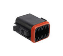 Amphenol SINE/TUCHEL AT06-08SB-RD01 AT06-08SB-RD01 Automotive Housing Plug 8POS IP67