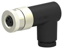 TE Connectivity T4012008031-000 Sensor Connector M8 Female 3 Positions Screw Socket Right Angle Cable Mount
