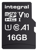 Integral INMSDH16G-100V10 INMSDH16G-100V10 Flash Memory Card Microsdhc UHS-1 Class 10 16 GB