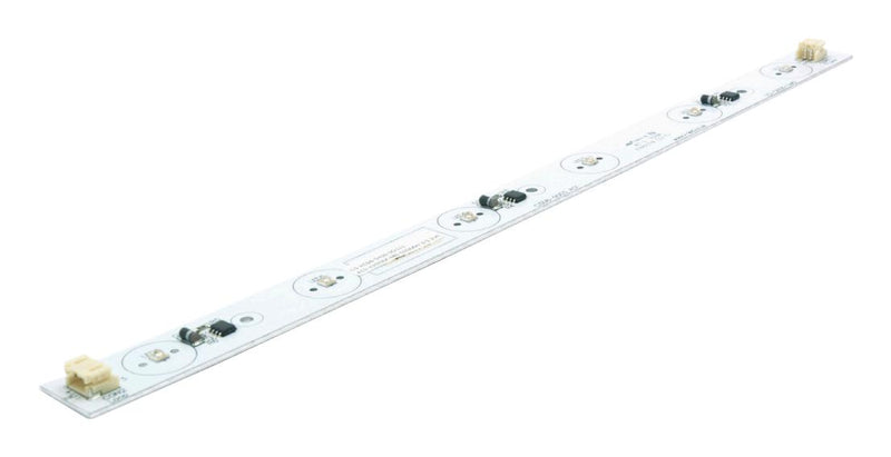 Intelligent LED Solutions ILS-XC06-S410-SD111. UV Module 6 Chip 420 nm Strip PCB/M3 Hole 6.3 W 300 mm Red & Black New