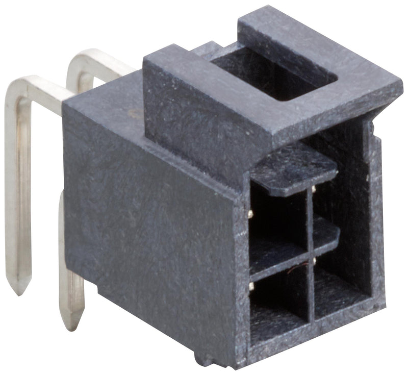 Molex 105314-1210 Wire-To-Board Connector 2.5 mm 10 Contacts Header Nano-Fit 105314 Series Through Hole 2 Rows