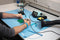 Weller T0051403499 ESD Mat Blue 900 mm x 600 Soldering Stations