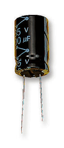 Multicomp PRO MCGLR100V475M5X11 Electrolytic Capacitor 4.7 ?F 100 V Mcglr Series &plusmn; 20% Radial Leaded 5 mm