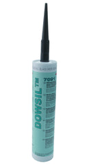 DOW 7093 BLACK 310ML Silicone Sealant Cartridge BLK