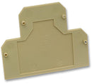 Weidmuller 035926 AP (DK4) 035926 (DK4) End Cover for Use With Feed Through Terminal Blocks