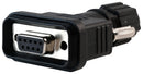 Multicomp PRO MP002478 D Sub Connector Standard Receptacle MP Sealed D-Sub Connectors 9 Contacts DE Solder Cup