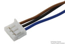 Omron Electronic Components D6FW-CABLE Sensor Cable D6FW Mems Flow Plug Free End 3 Positions 200 mm 7.87 "