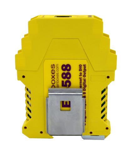 Brainboxes MK-081. MK-081. Mounting Clip 22.5MM Modular Device