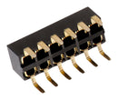 Wurth Elektronik 613004216921 Board-To-Board Connector 2.54 mm 4 Contacts Receptacle WR-PHD Series Through Hole 2 Rows