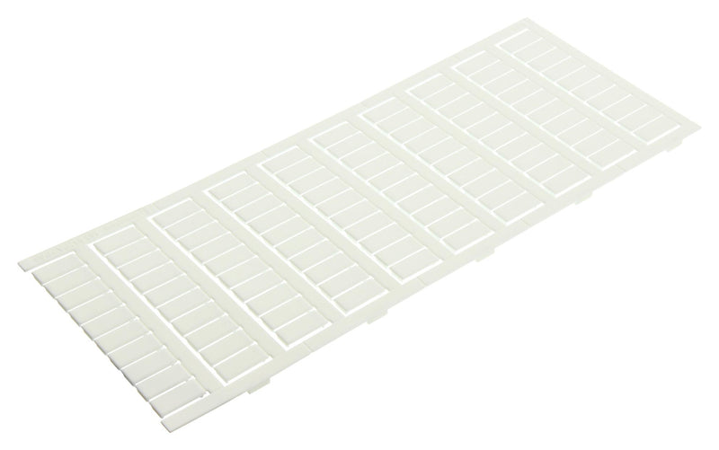 Entrelec - TE Connectivity 1SNK159999R0000 Terminal Block Marker Card Blocks Blank 6 mm SNK Series