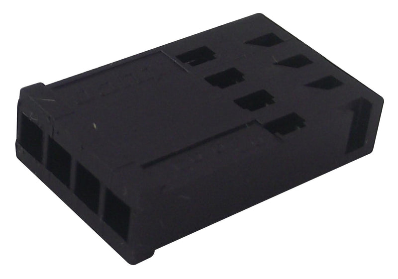 AMP - TE Connectivity 926657-3 926657-3 Connector Housing Ampmodu Receptacle 3 Ways 2.54 mm Series Socket Contatcs