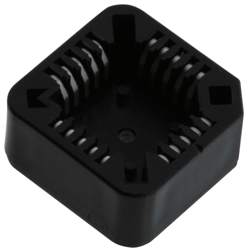 3M 8420-11B1-RK-TP Plcc Socket TIN 20POS 2.54MM TH