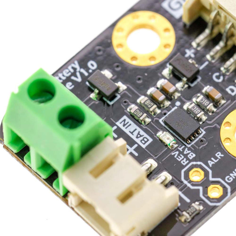 Dfrobot DFR0563 DFR0563 Battery Fuel Gauge Gravity I2C 3.7V Lithium Dfrduino UNO R3 &amp; Raspberry Pi 3B Development Board