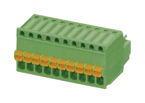 Phoenix Contact FK-MC 05/ 6-ST-25 Pluggable Terminal Block 2.5 mm 6 Ways 26AWG to 20AWG 0.5 mm&Acirc;&sup2; Push In 4 A