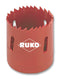 Ruko 106038 Hole Saw HSS Bi-Metal 38mm Diameter