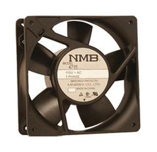 NMB TECHNOLOGIES 15038PB-A1L-EP-00 AXIAL FAN, 150MM, 115VAC, 212CFM, 56DB