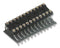 Aries 1106396-24 IC Adapter 24-DIP 7.62mm to 2.54mm Pitch Spacing Row