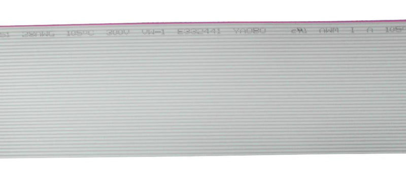 PRO Power R2651DTSY64SC85 Ribbon Cable Per Metre Unscreened 64 Core 28 AWG