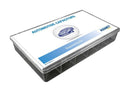 Kemet AUTO-ENG-KIT-1 Capacitor Assortment Kit C/T598/LDE/F862/R41/R82/EEV/EXV/EDH/PEG226 Series 1nF to 3300&micro;F 168 PCS