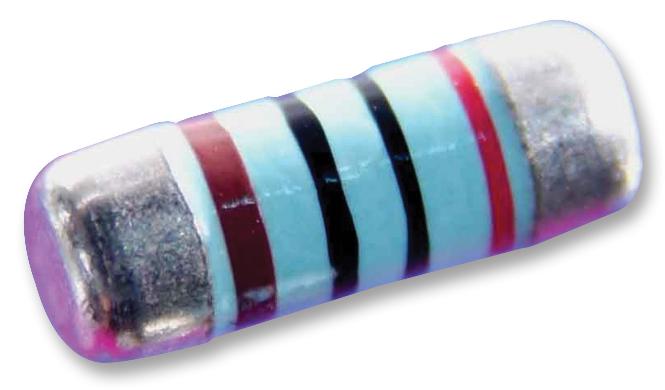 Vishay SMM02070C4709FBP00 Surface Mount Melf Resistor 47 ohm SMM0207 350 V Thin Film 1 W &plusmn; 1%