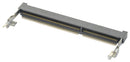 TE Connectivity 2-2013289-1 Memory Card Connector DDR3 Sodimm Cam-In Locking 204 Contacts Copper Alloy